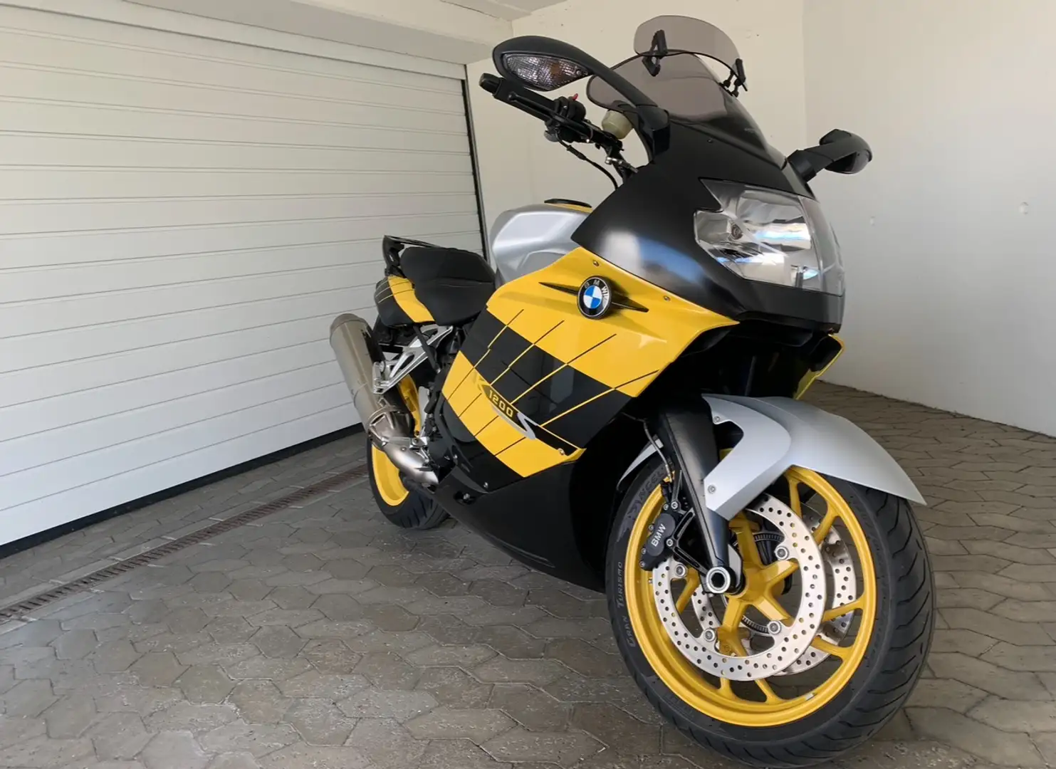 BMW K 1200 S Negro - 2