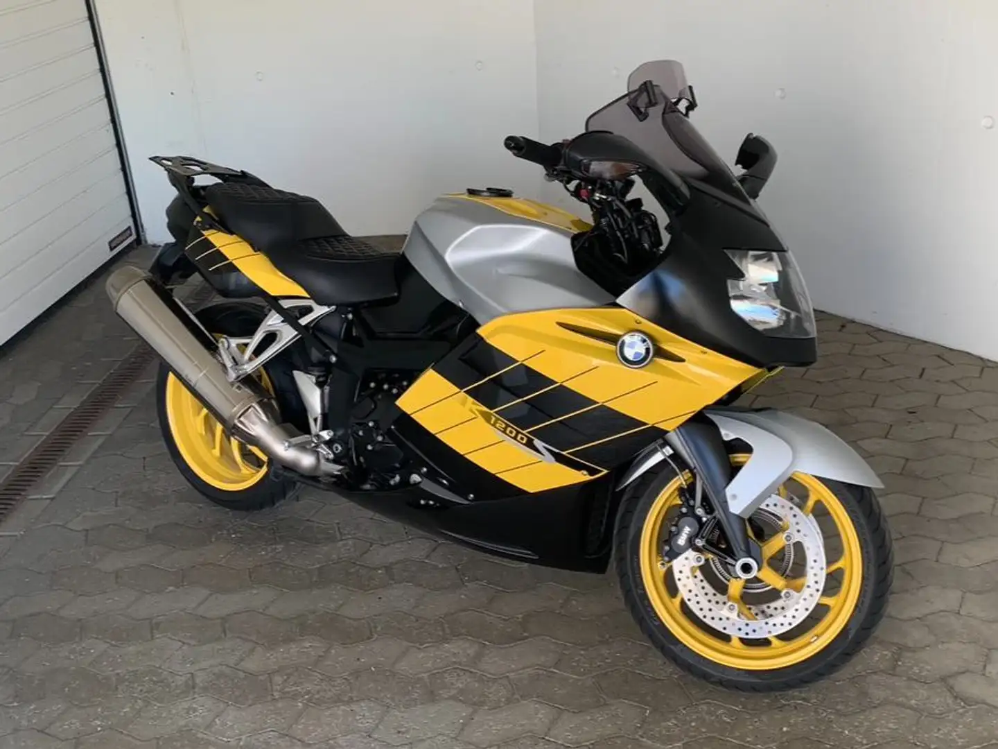BMW K 1200 S Negro - 1
