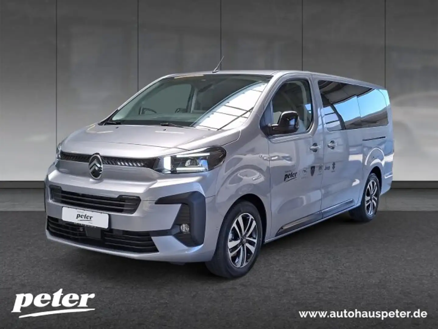 Citroen Spacetourer Spacetourer PLUS XL 180 AT LED+Navi+Kamera+SHZ+ Grau - 1