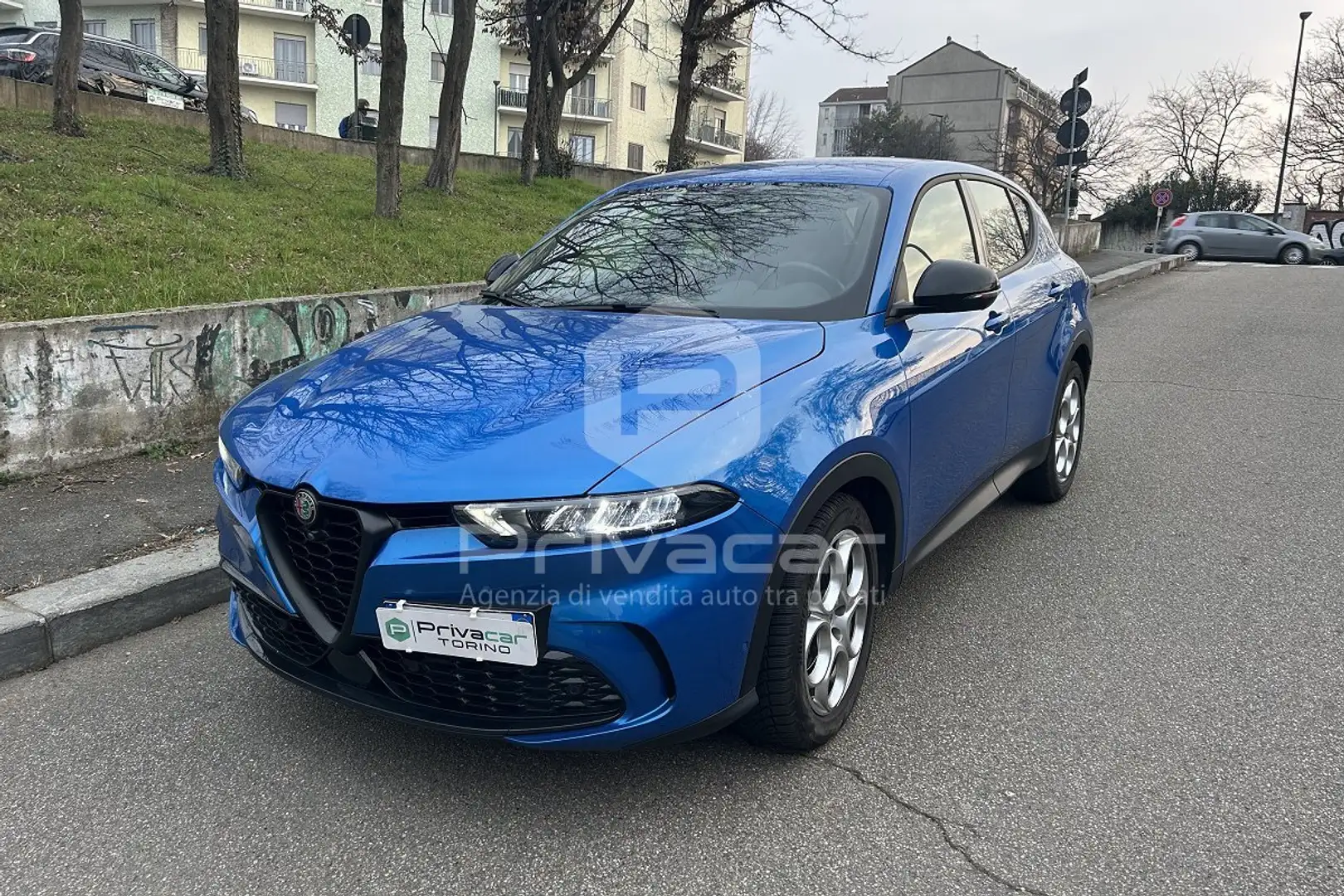 Alfa Romeo Tonale Tonale 1.6 diesel 130 CV TCT6 Sprint Blu/Azzurro - 1