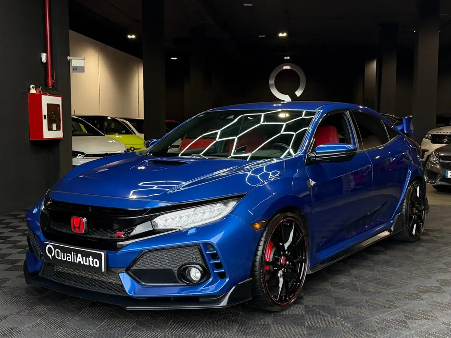 Honda Civic 2.0 VTEC Turbo Type R GT Azul - 2