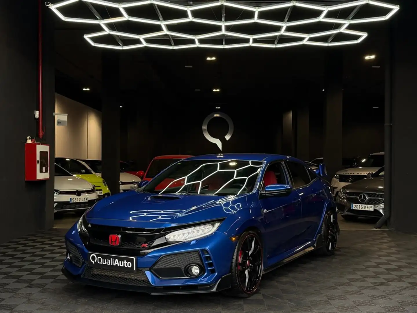 Honda Civic 2.0 VTEC Turbo Type R GT Azul - 1