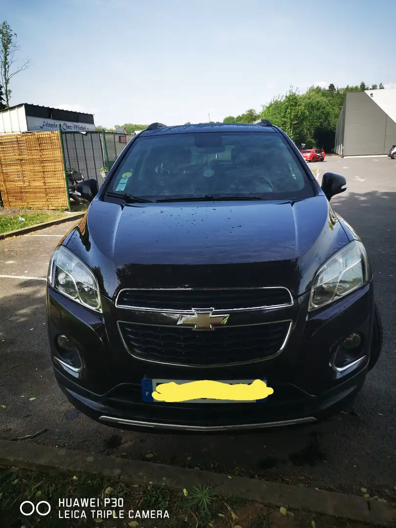Chevrolet Trax Trax 1.7 VCDi 130 LT smeđa - 1