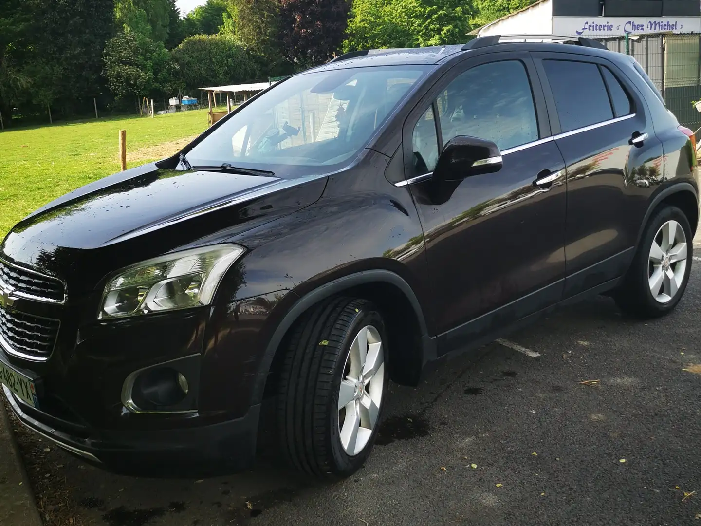 Chevrolet Trax Trax 1.7 VCDi 130 LT smeđa - 2