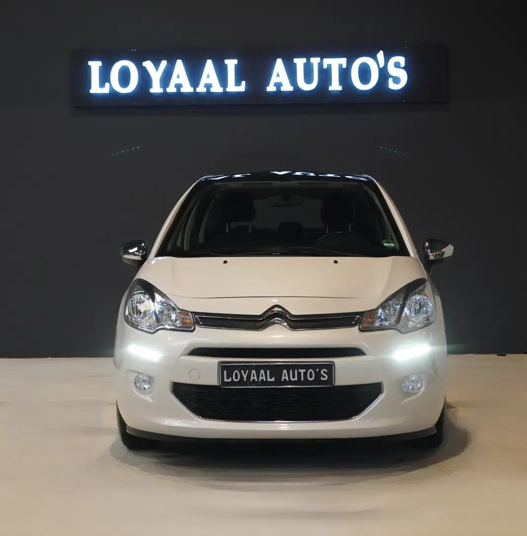 Citroen C3 1.2 VTi Collection | AUT | AIRCO | CRUISE | ELEK.R Blanc - 2