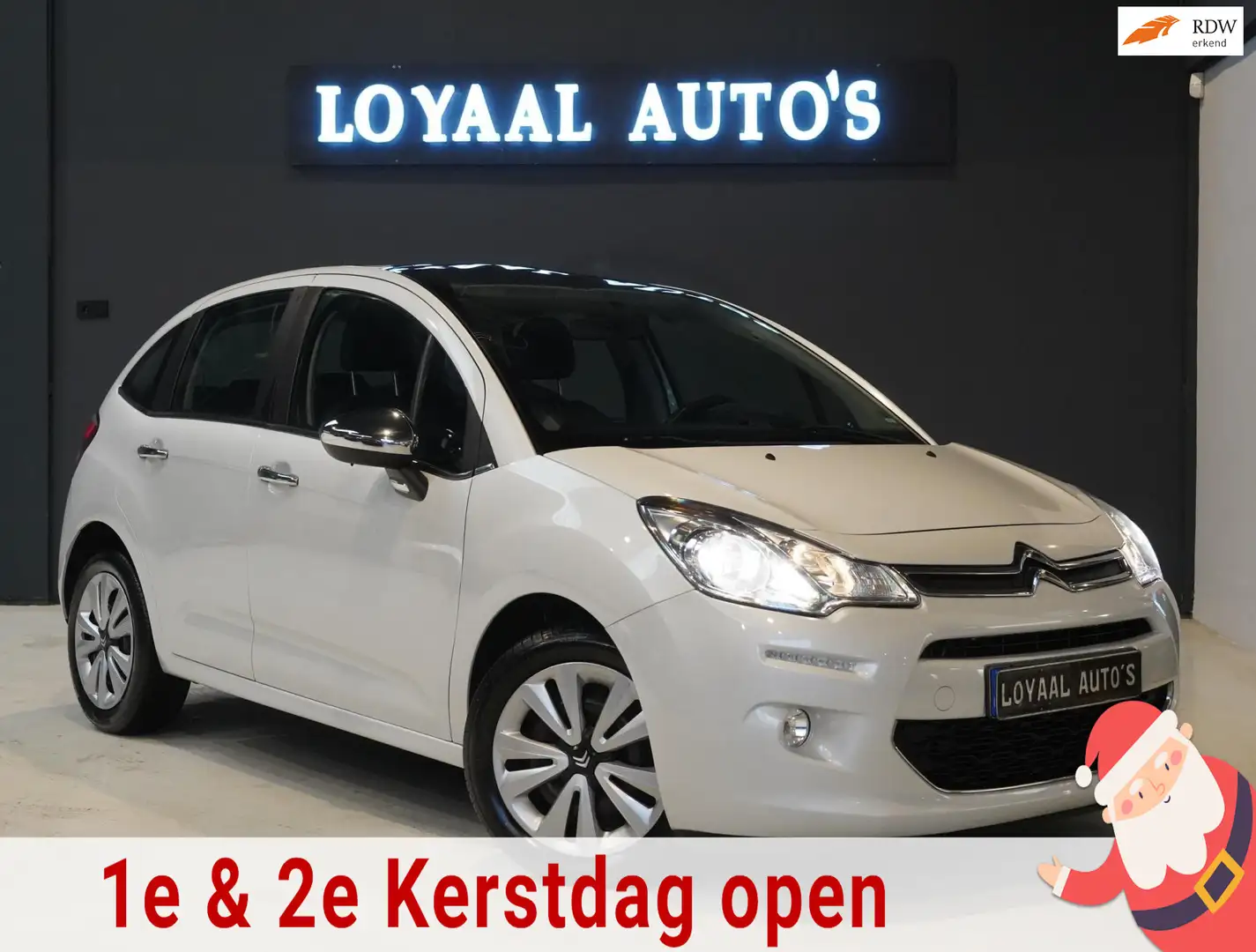 Citroen C3 1.2 VTi Collection | AUT | AIRCO | CRUISE | ELEK.R Blanc - 1