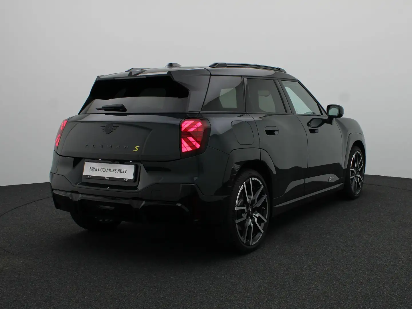 MINI Aceman SE John Cooper Works Pakket M + Glazen panoramadak Сірий - 2