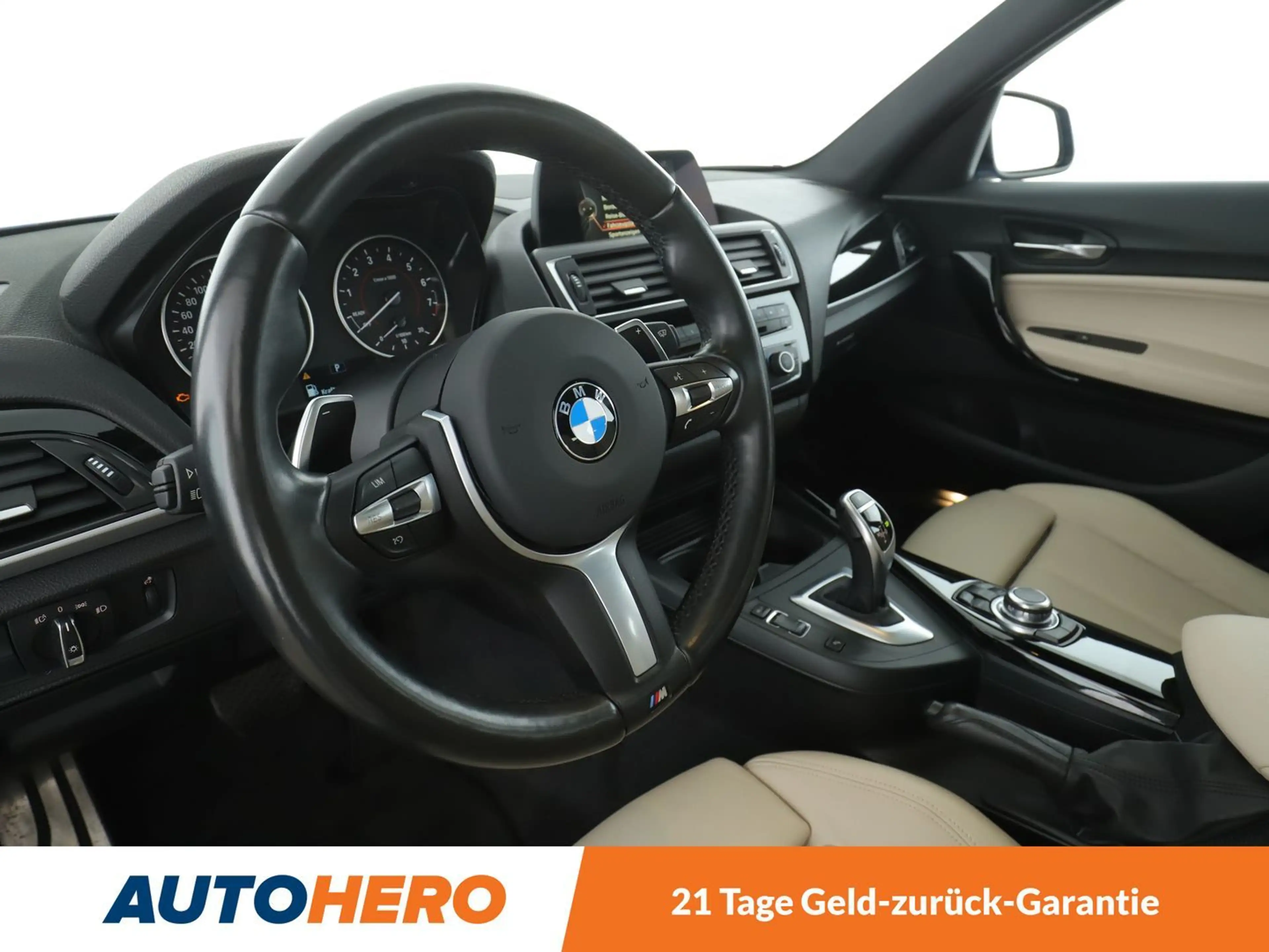 BMW 140 M140i xDrive Aut.*NAVI*LED*TEMPO*CAM*PDC*SHZ* — photo 11