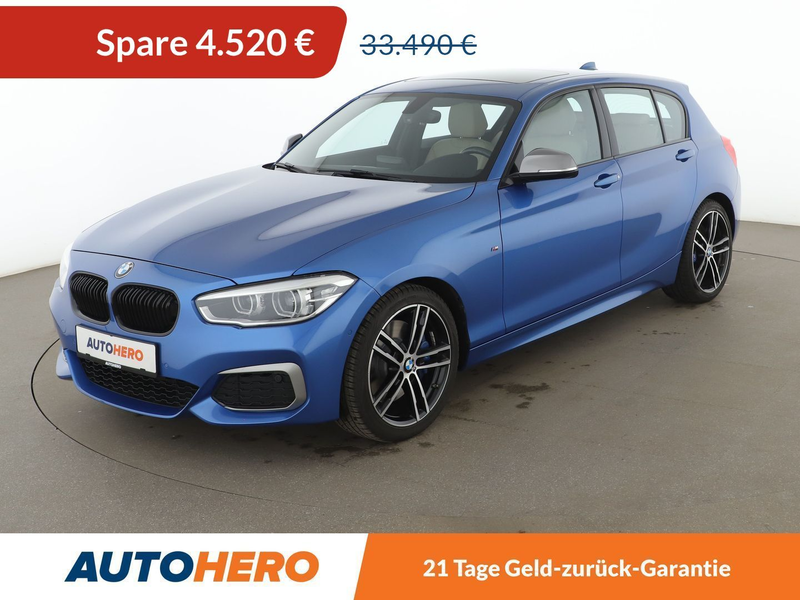 BMW 140 M140i xDrive Aut.*NAVI*LED*TEMPO*CAM*PDC*SHZ*