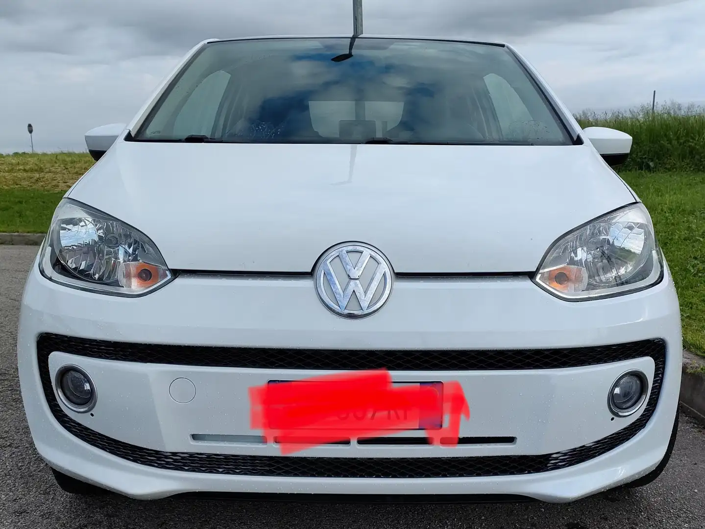 Volkswagen up! white Bianco - 1