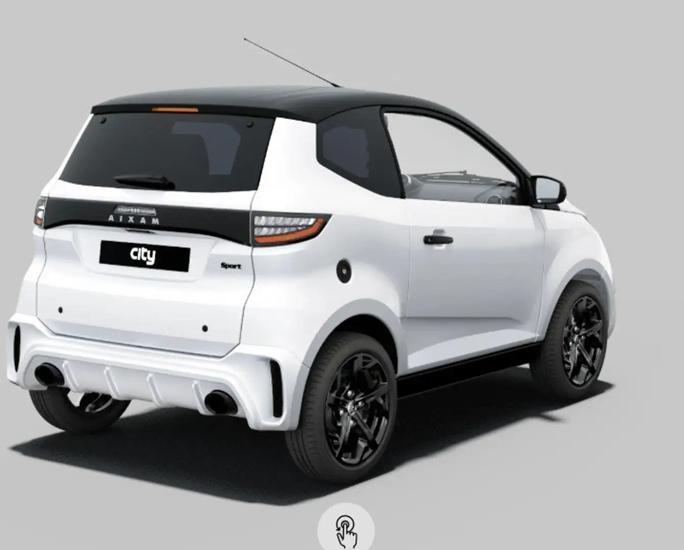 Aixam City Sport - Diesel - Aixam Connect  Viele auf Lager! Weiß - 2