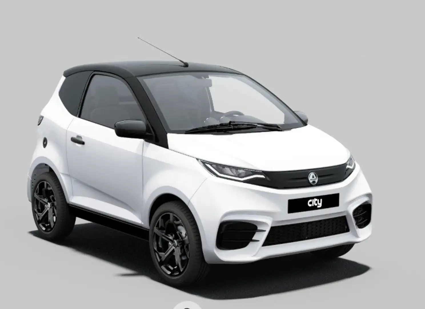 Aixam City Sport - Diesel - Aixam Connect  Viele auf Lager! Weiß - 1