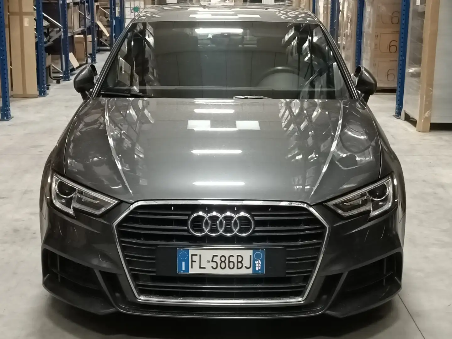 Audi A3 A3 8V 2017 Spb 35 1.5 tfsi Sport 150cv s-tronic Szürke - 1