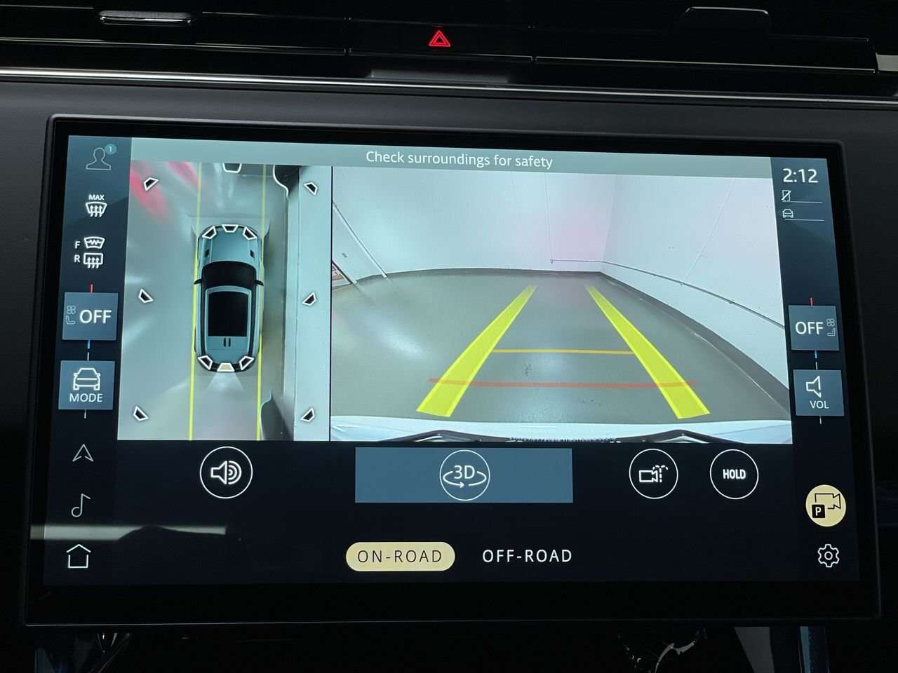 2025 Land Rover Range Rover Sport Dynamic SE Adaptive Dynamics | Meridian 3D Sound / thumb 25