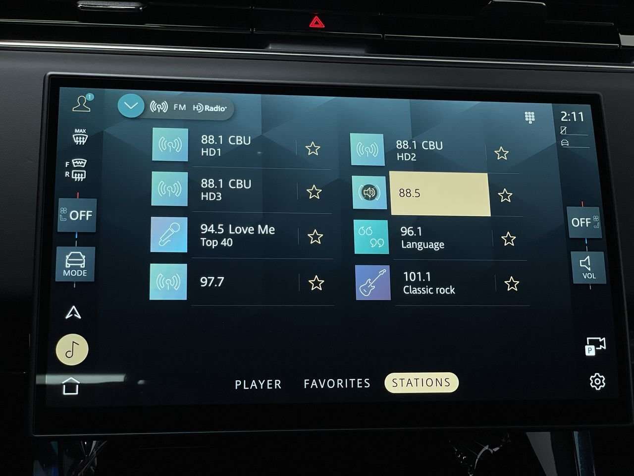 2025 Land Rover Range Rover Sport Dynamic SE Adaptive Dynamics | Meridian 3D Sound / thumb 24