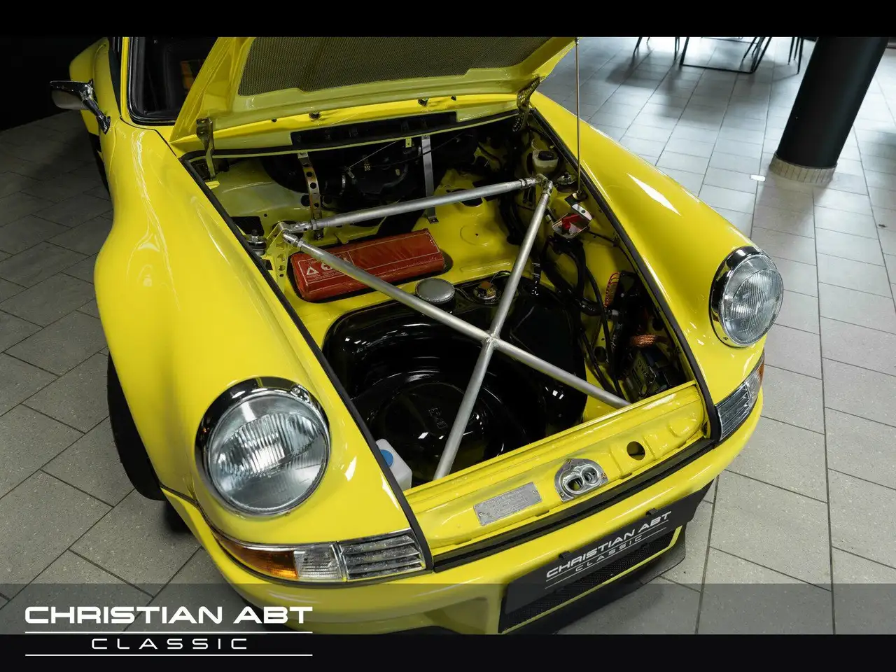 Porsche 911 T * RSR Umbau * RECARO, foto 9