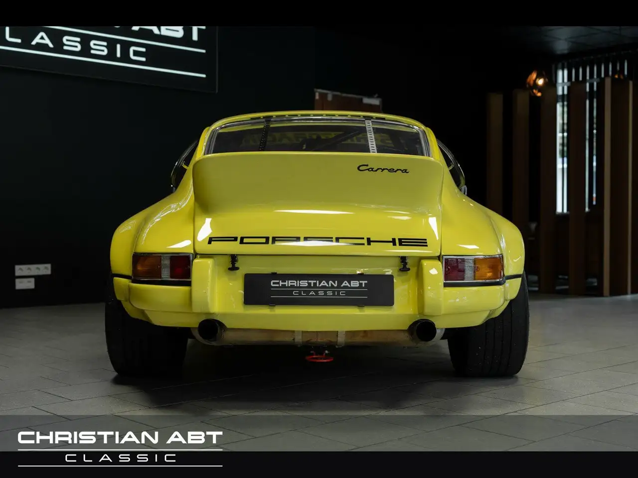 Porsche 911 T * RSR Umbau * RECARO, foto 5