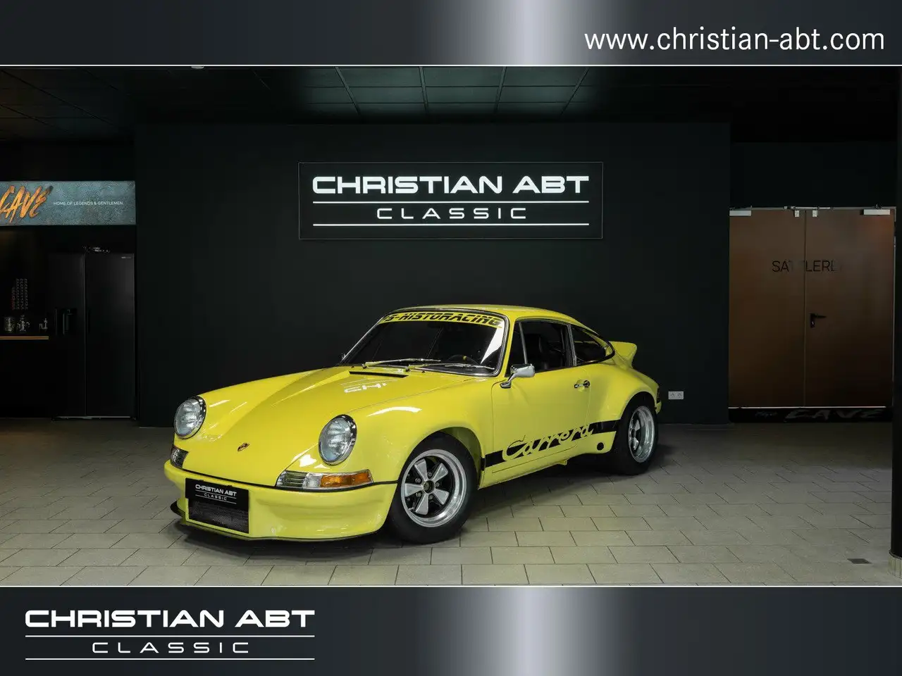 Porsche 911 T * RSR Umbau * RECARO, foto 1