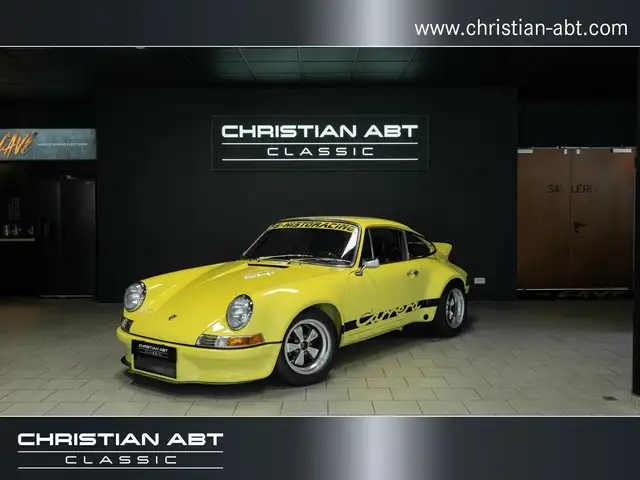 Porsche T * RSR Umbau * RECARO