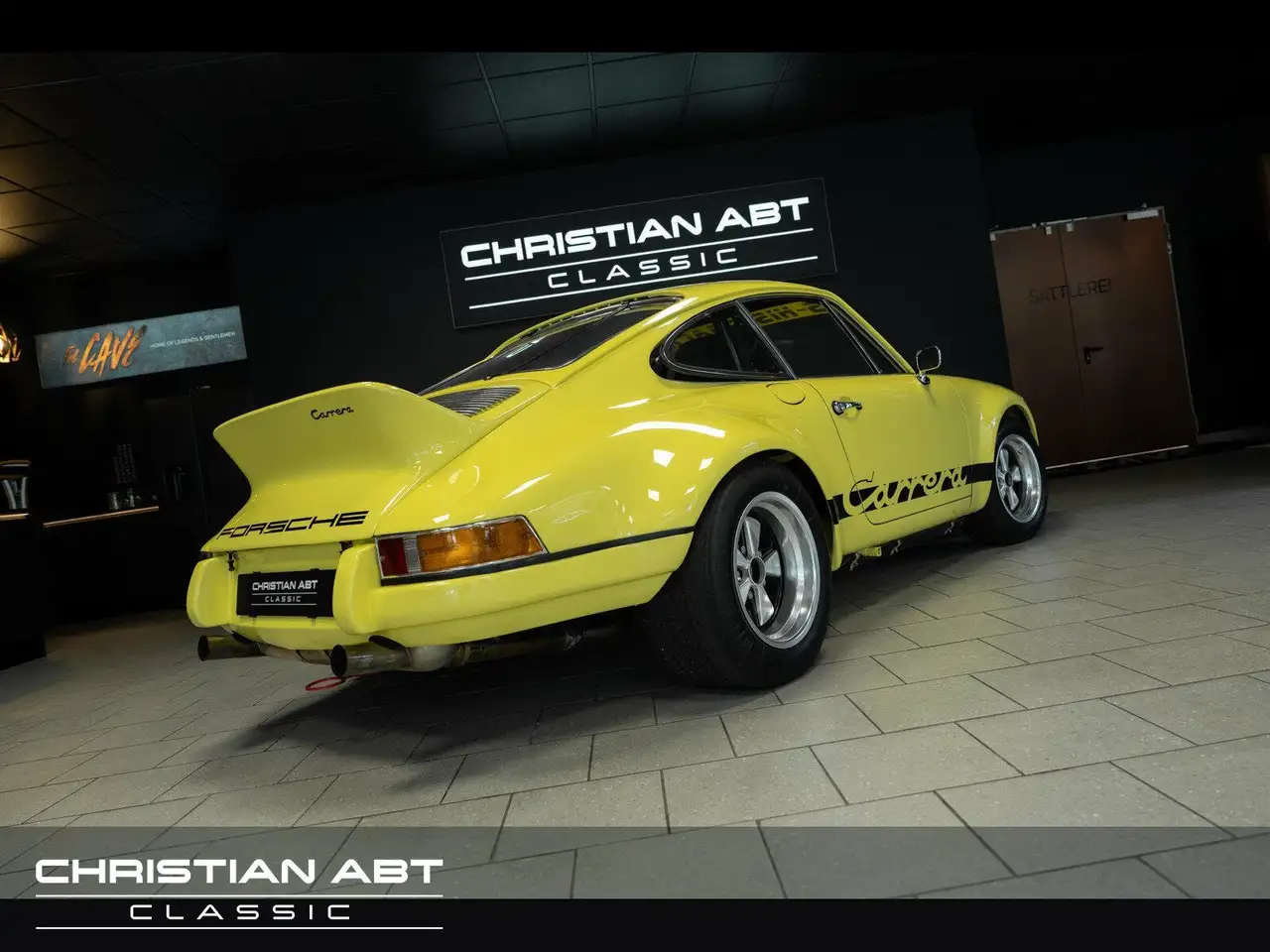 Porsche 911 T * RSR Umbau * RECARO, foto 4