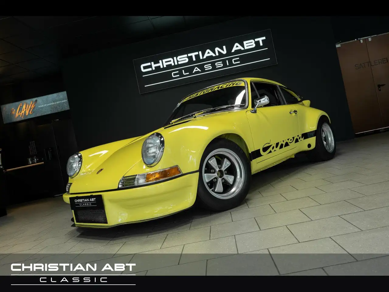 Porsche 911 T * RSR Umbau * RECARO, foto 3