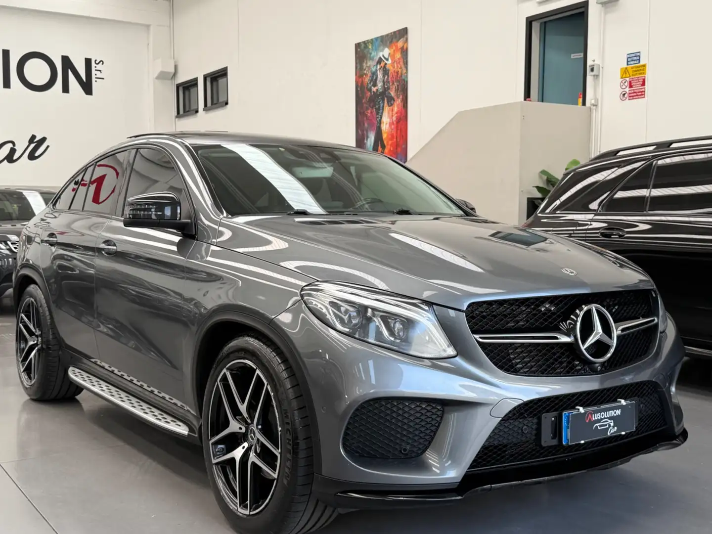 Mercedes-Benz GLE 350 GLE 350 d 4Matic Coupé Premium Plus Gris - 1