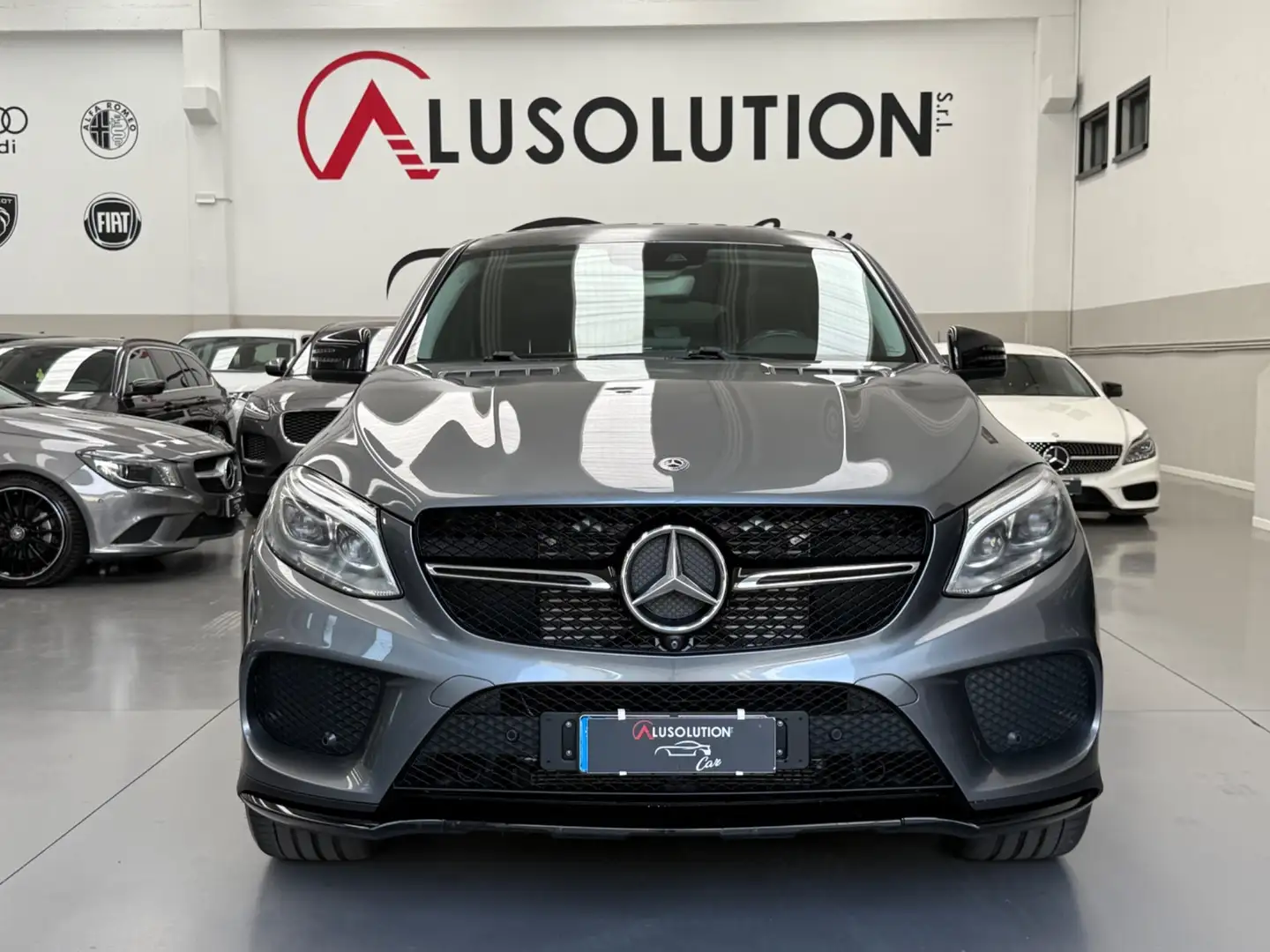 Mercedes-Benz GLE 350 GLE 350 d 4Matic Coupé Premium Plus Gris - 2