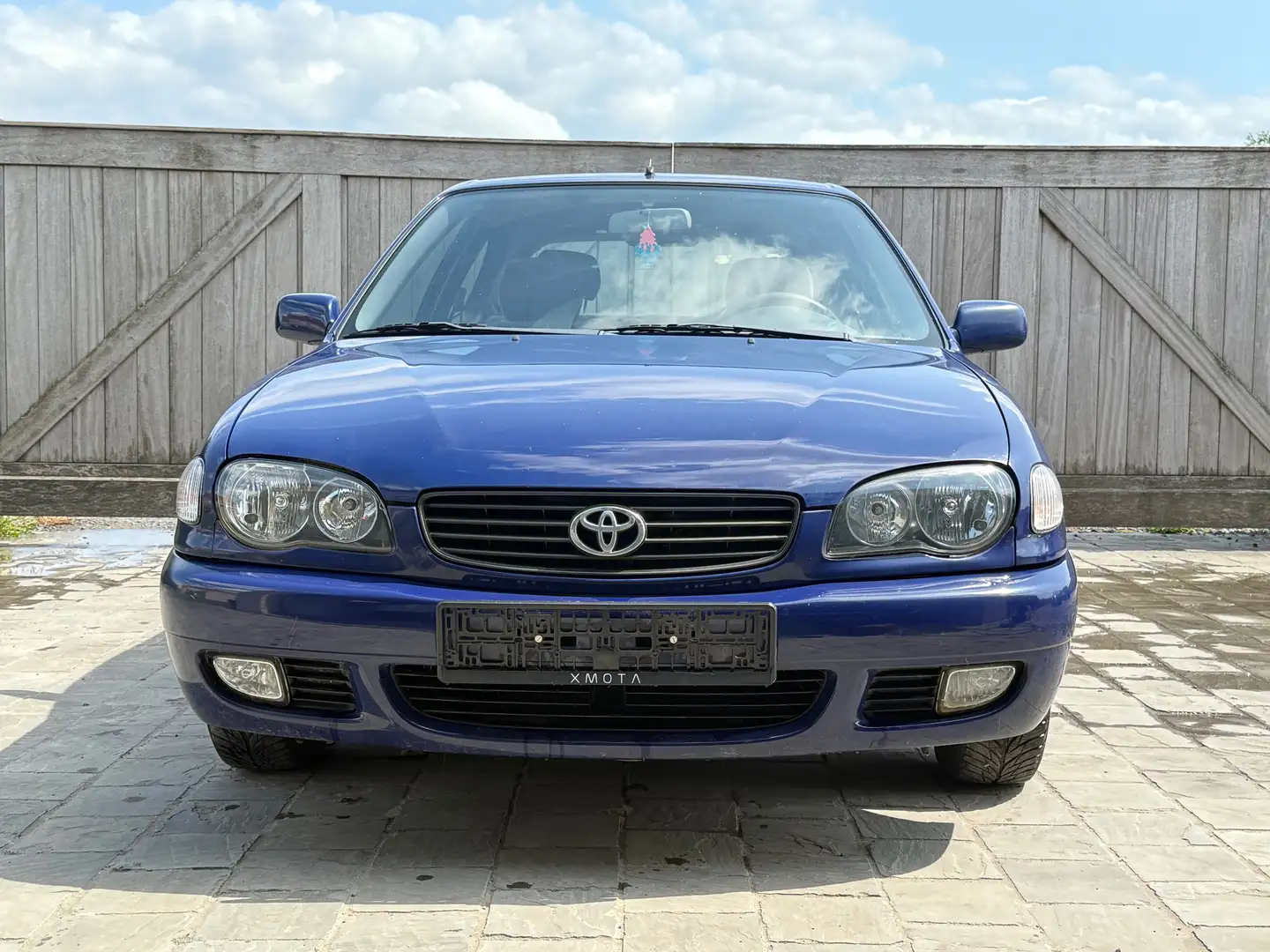 Toyota Corolla 1.9 D met keuring voor verkoop! Bleu - 2