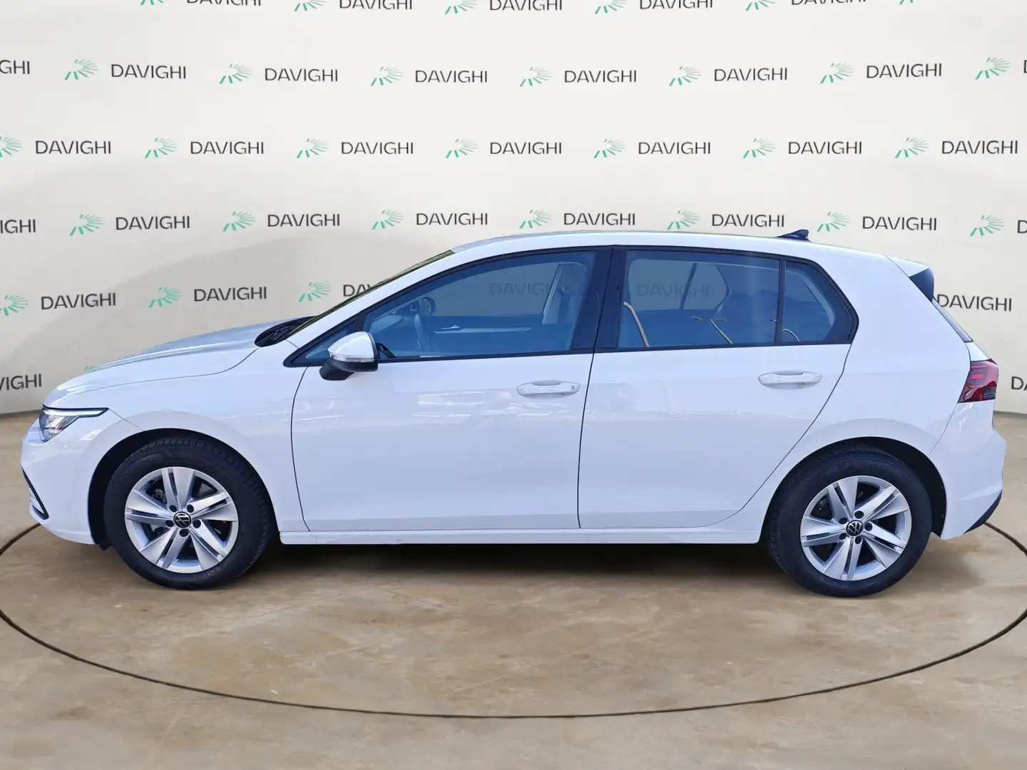 Volkswagen Golf 1.0 TSI EVO Life Bianco - 2