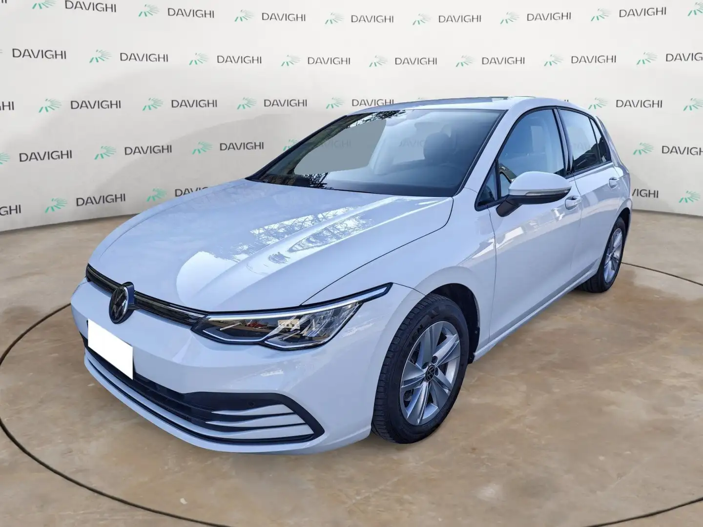 Volkswagen Golf 1.0 TSI EVO Life Bianco - 1