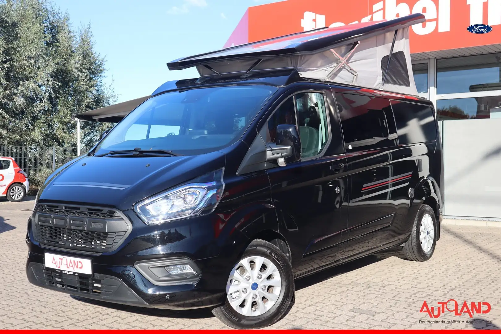 Ford Transit Custom 2.0 TDCi Nugget Randger AHK DAB Schwarz - 1