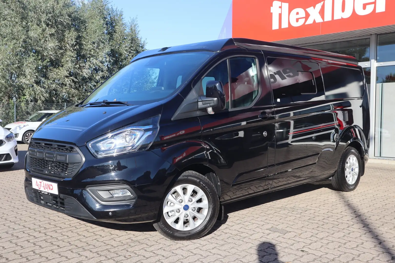 Ford Transit Custom 2.0 TDCi Nugget Randger AHK DAB Schwarz - 2