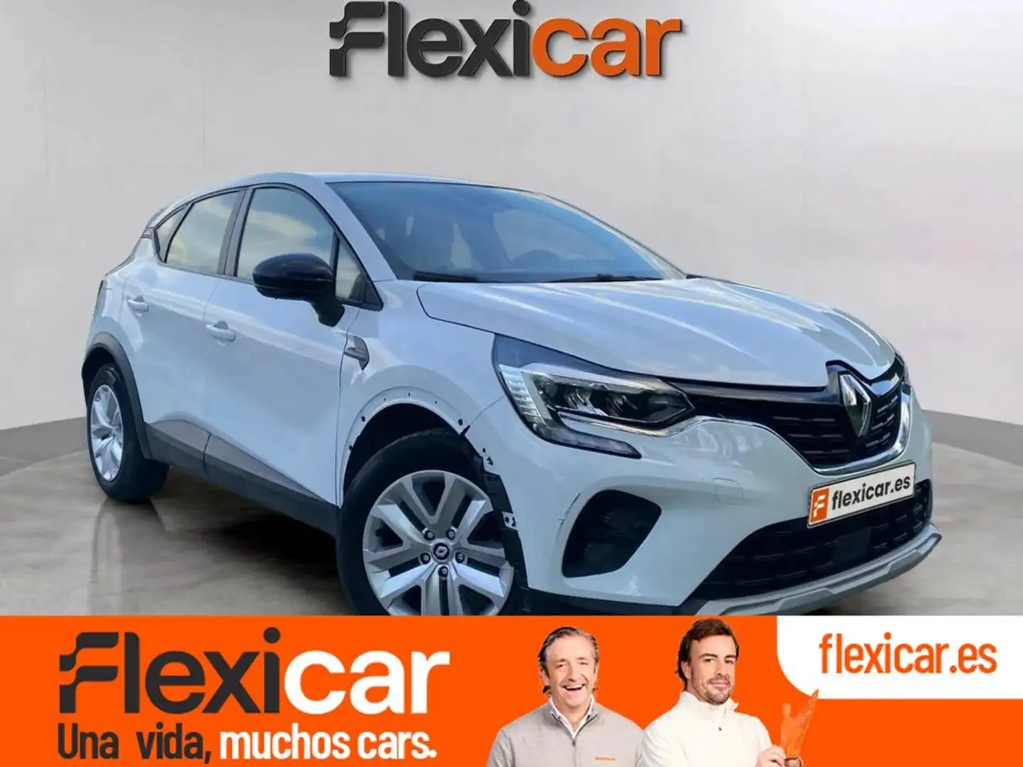 Renault Captur TCe Intens 67kW Blanc - 1