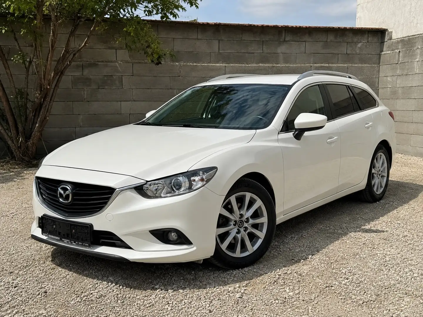 Mazda 6 Mazda 6 Sport Combi CD150 Challenge Weiß - 1