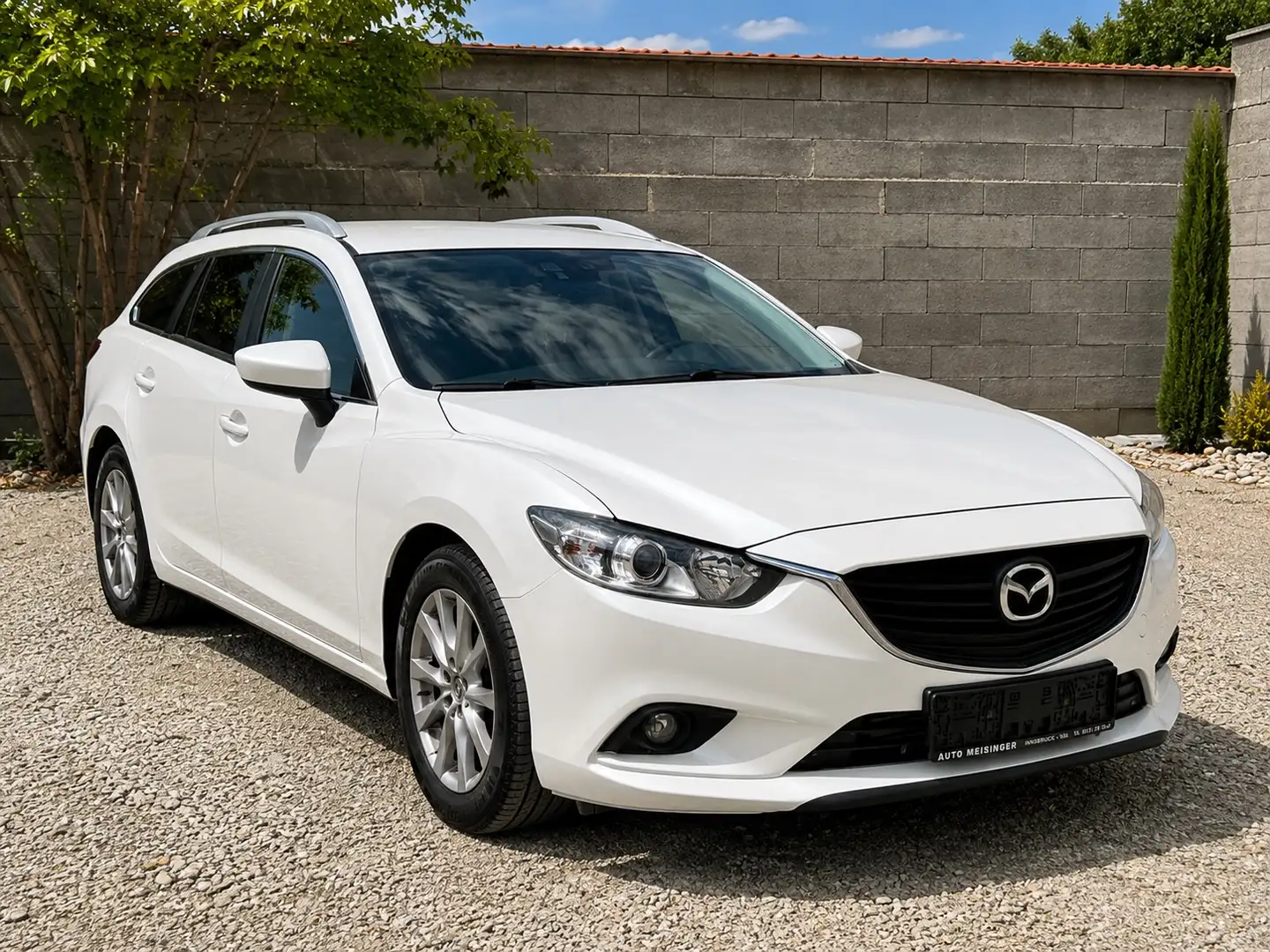 Mazda 6 Mazda 6 Sport Combi CD150 Challenge Weiß - 2