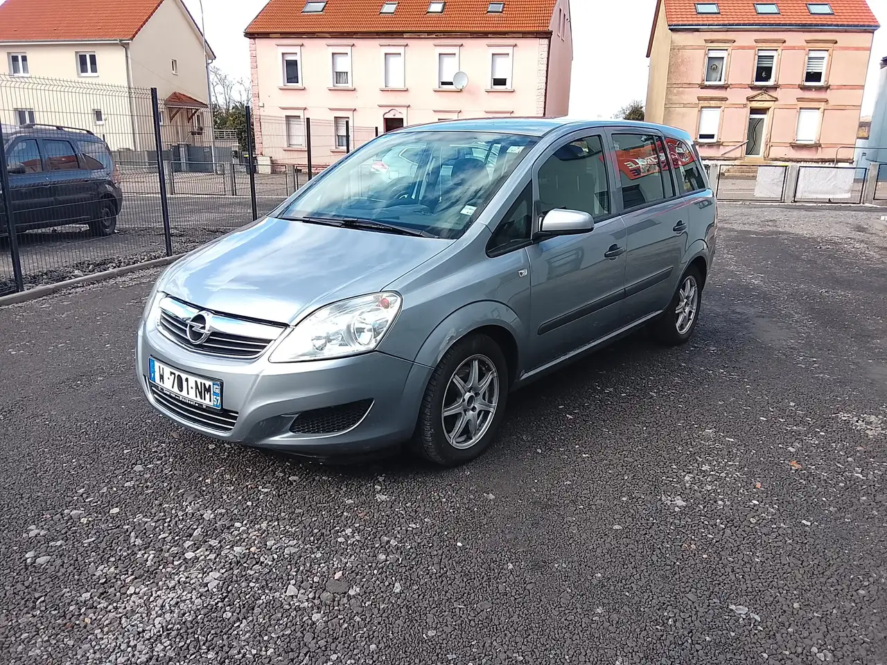 Opel Zafira 1.7 CDTI - 110 ch FAP ecoFlex Magnetic