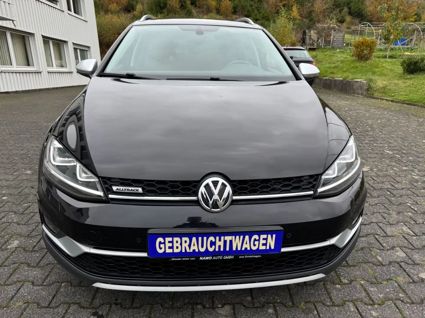 Volkswagen Golf VII 1,6 TDI Alltrack Variant BMT Allrad-AHK Noir - 2