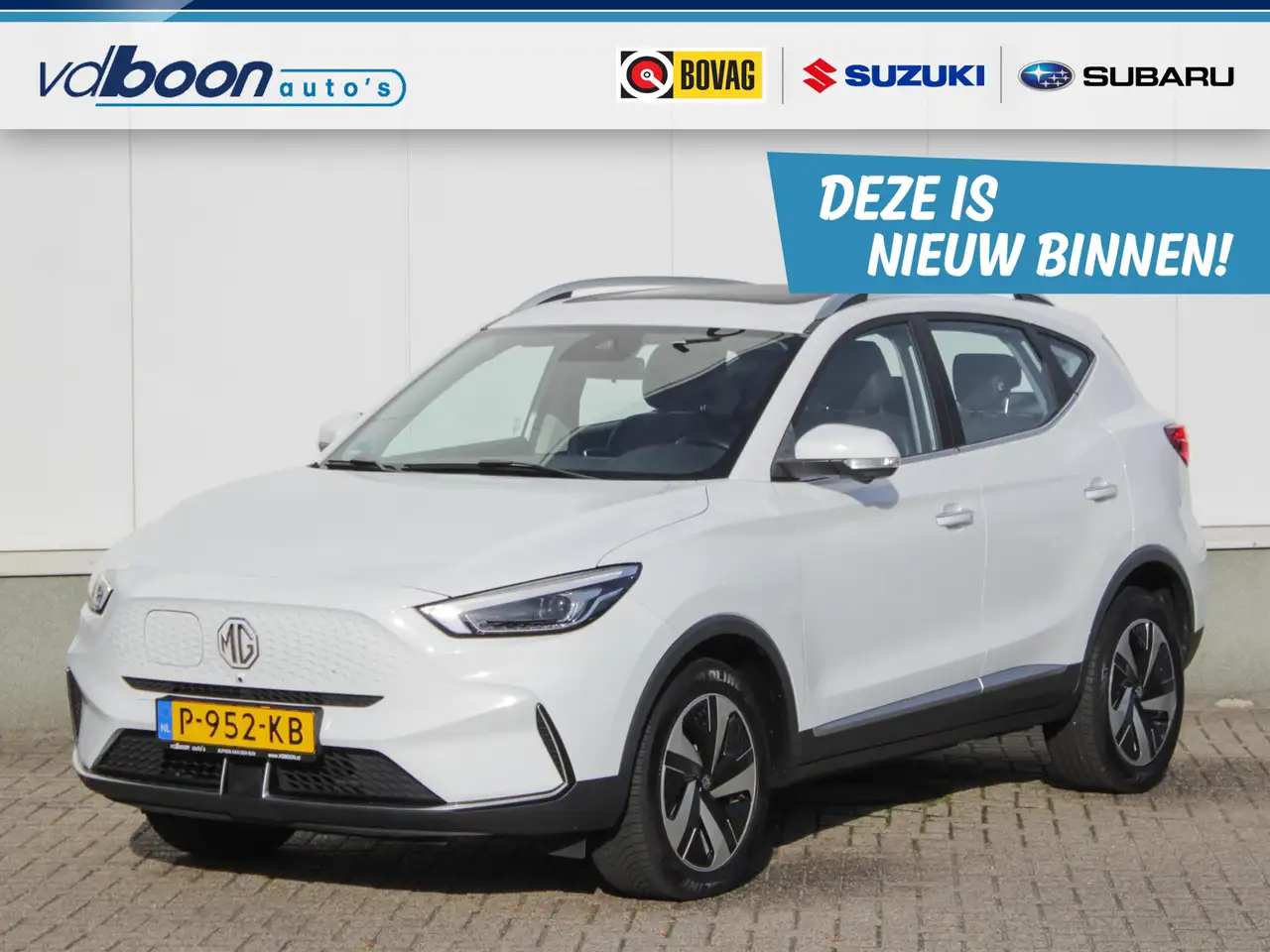 MG ZS