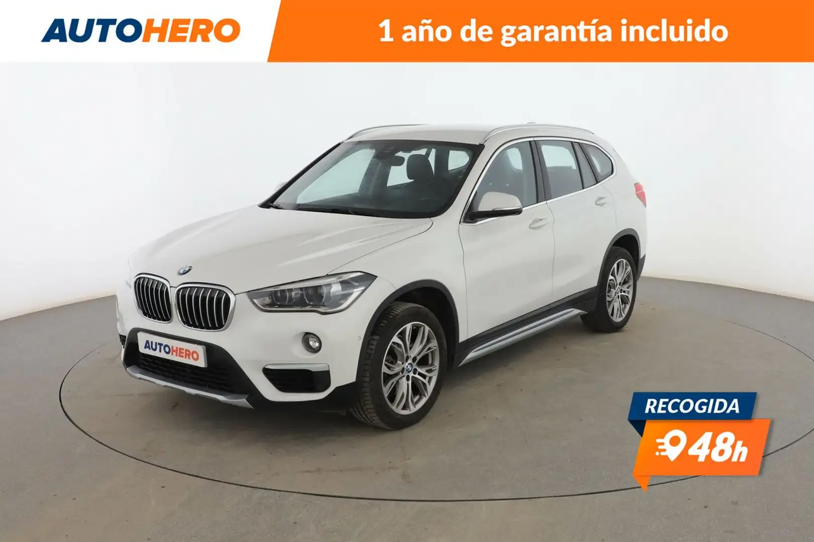 BMW X1 sDrive 18dA xLine Blanco - 1
