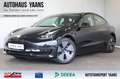 Tesla Model 3 WÄRMEPUMPE+ACC+360°+LED+PANO Schwarz - thumbnail 1