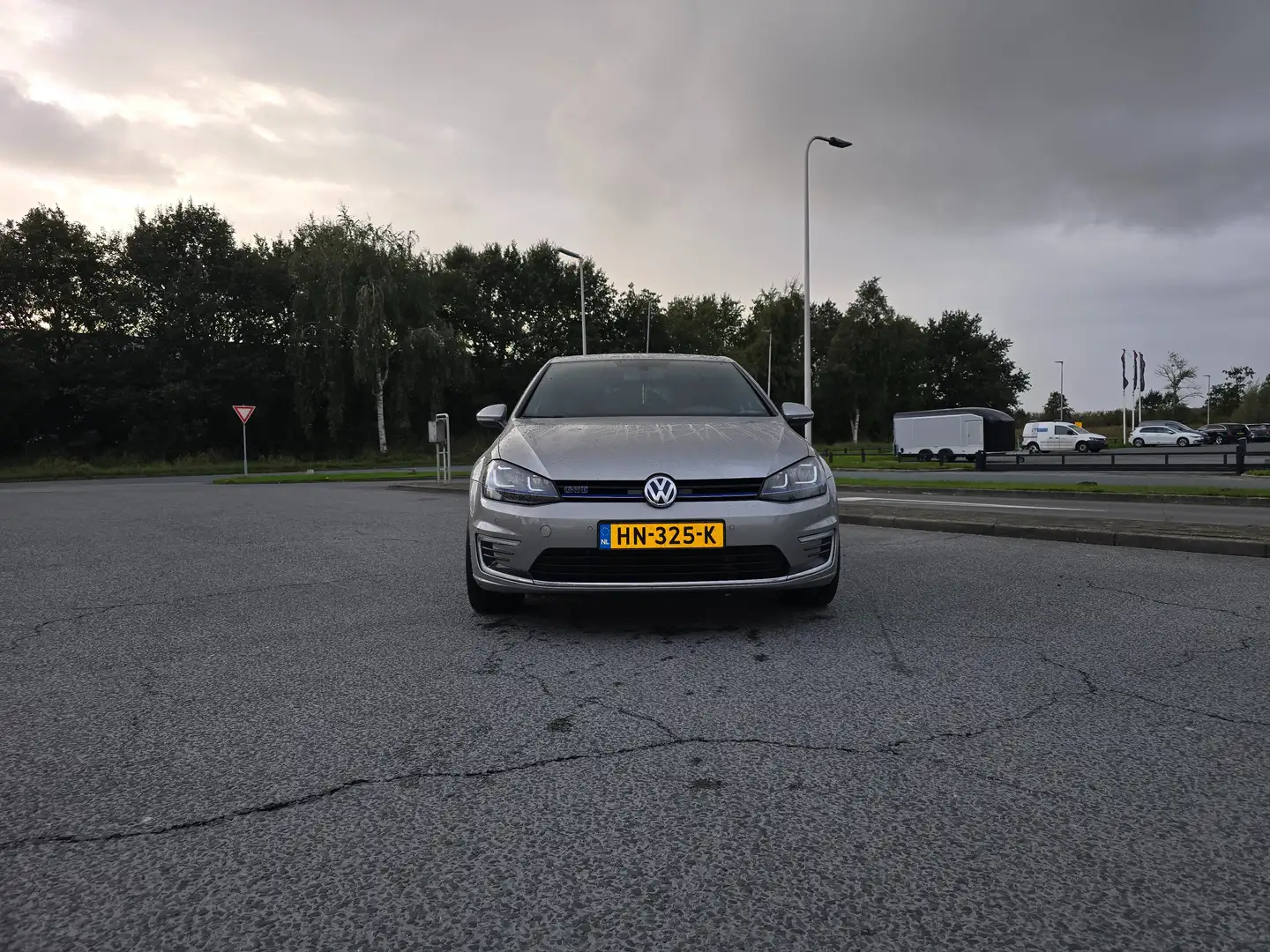 Volkswagen Golf GTE Golf 1.4 TSI GTE Gri - 2