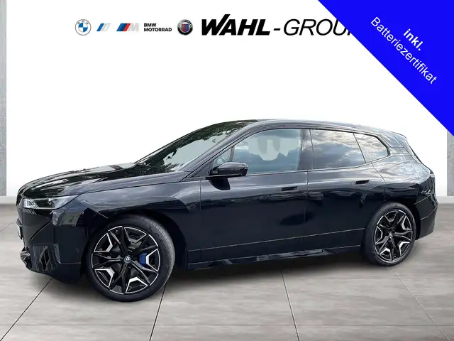 BMW iX xDrive40 SPORTPAKET H&K HIFI PANO AHK LASER ALU 22