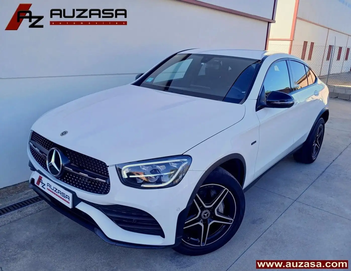 Mercedes-Benz GLC 300 de 4MATIC Blanco - 1