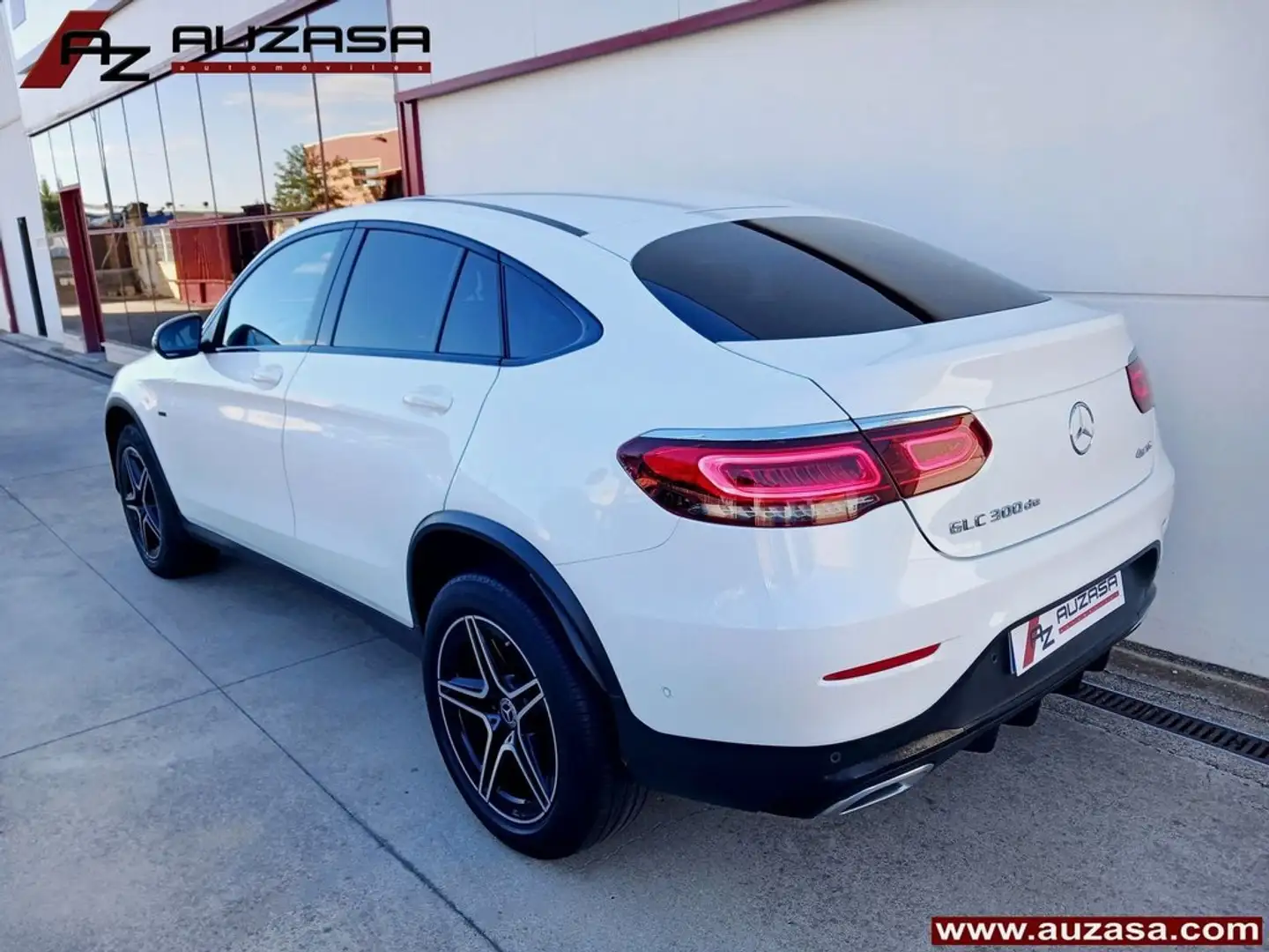 Mercedes-Benz GLC 300 de 4MATIC Blanco - 2