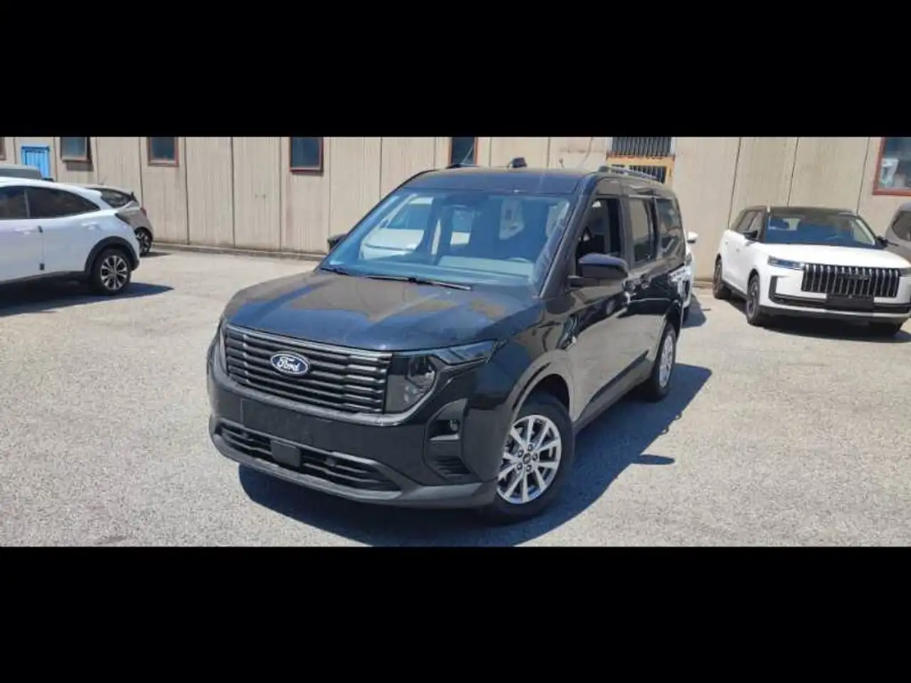 Ford Tourneo Courier 2026