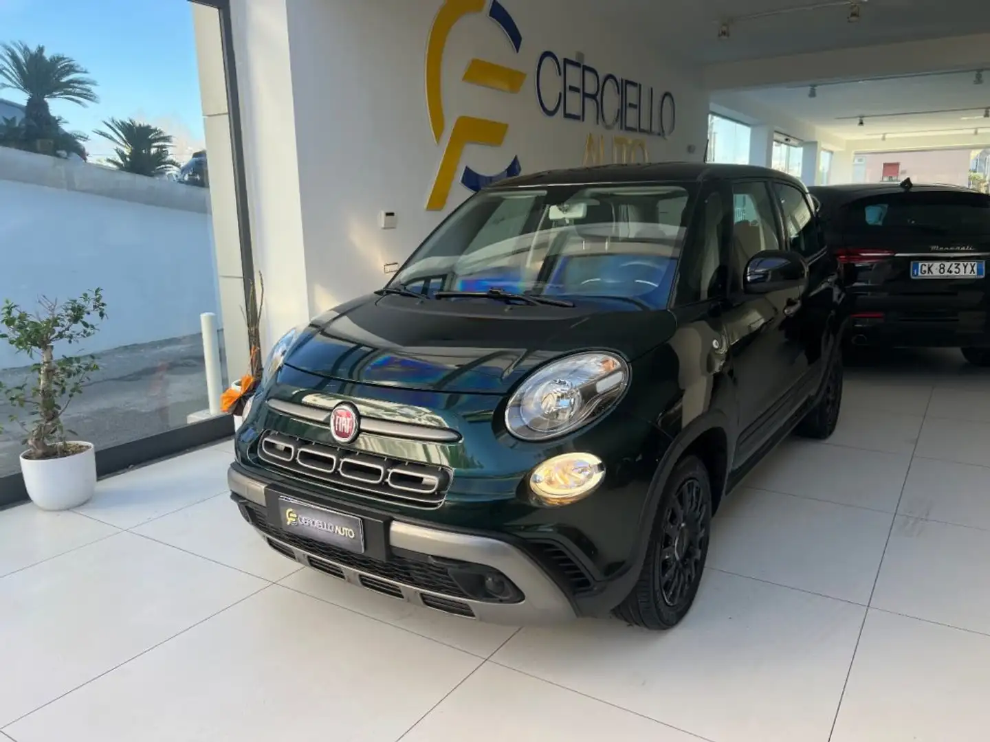 Fiat 500L 1.3 Multijet 95 CV Connect tua da €120,00 mensil Vert - 2