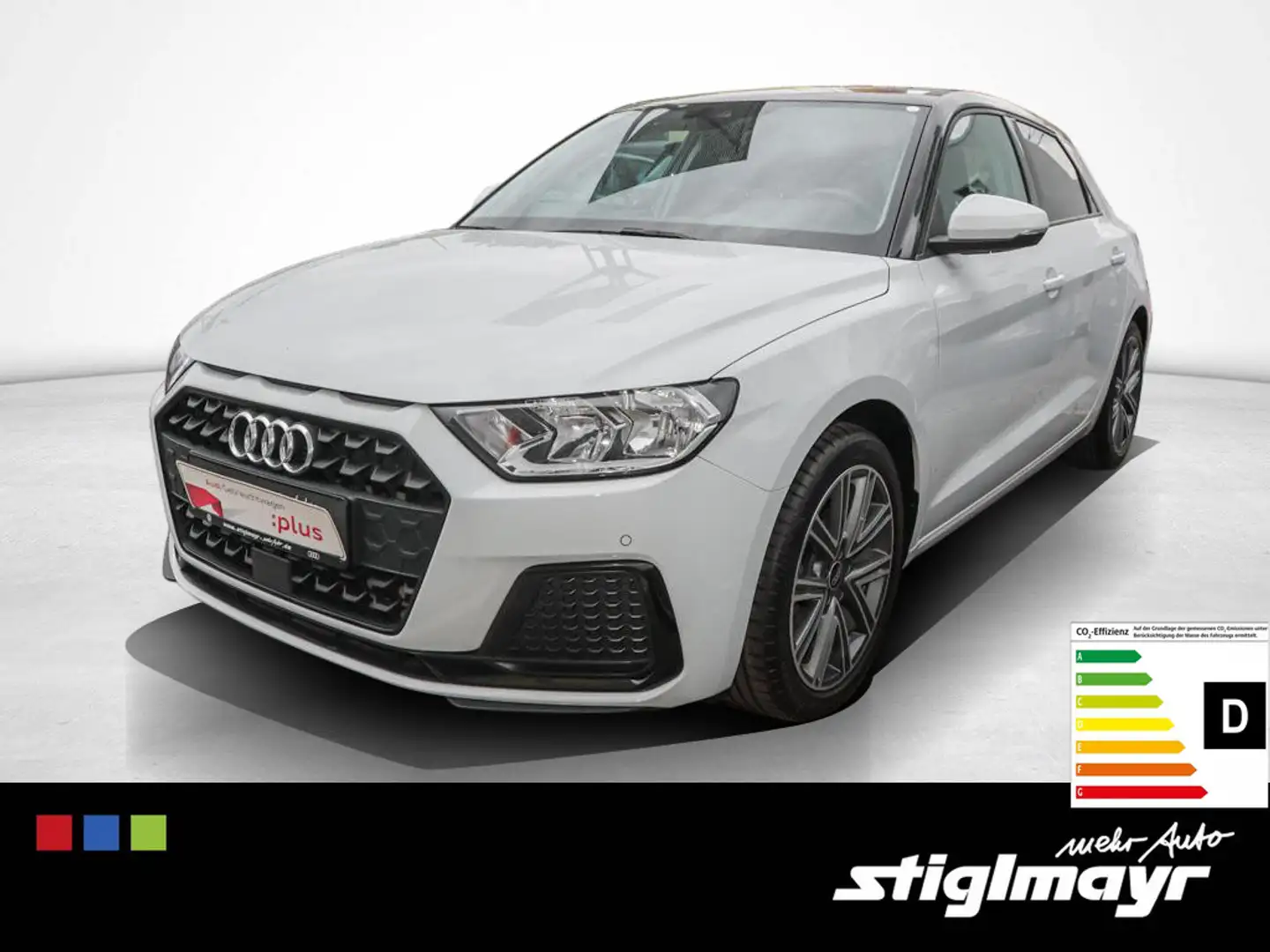 Audi A1 Sportback advanced 25 TFSI S-tronic DAB+PDC Wit - 1