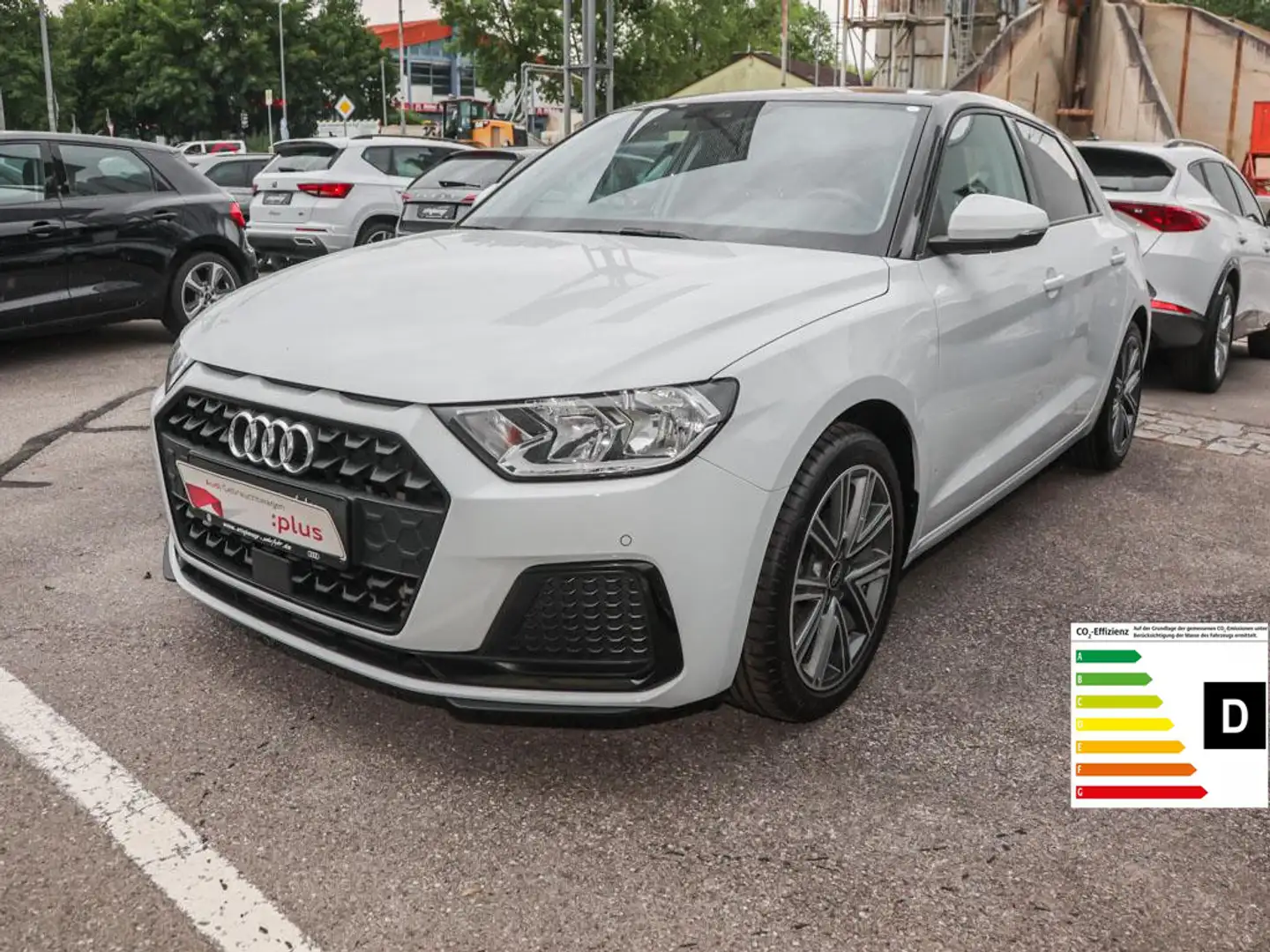 Audi A1 Sportback advanced 25 TFSI S-tronic DAB+PDC Bianco - 1