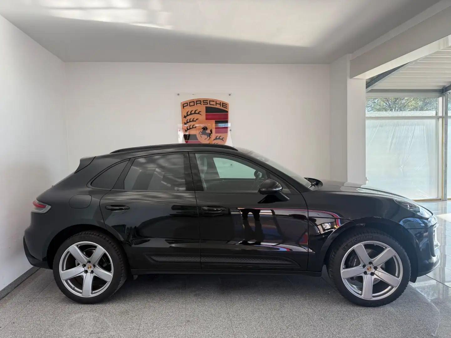 Porsche Macan - 21 Zoll - Panorama- Vollleder Schwarz - 2