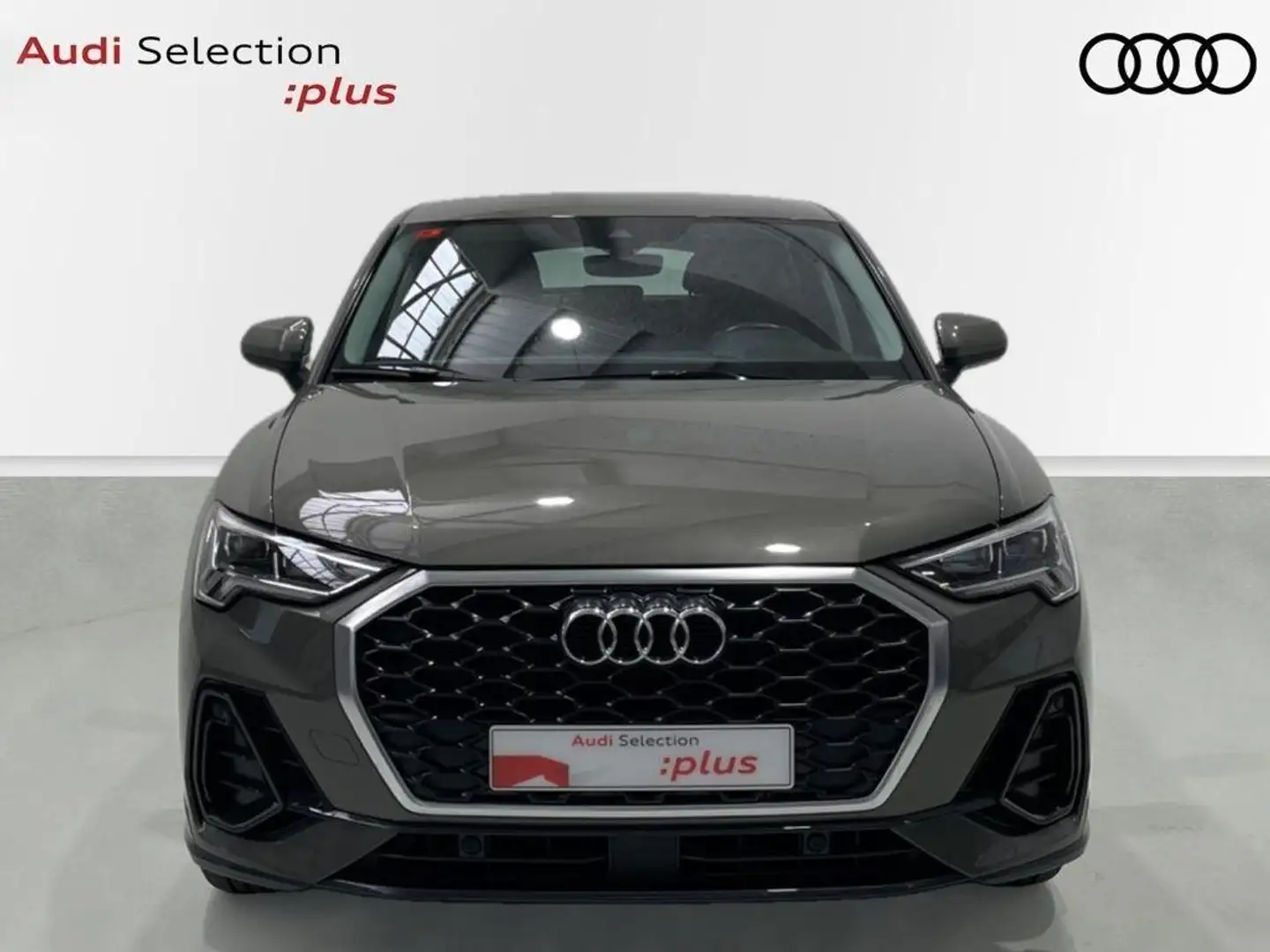 Audi Q3 Sportback 35 TDI Advanced S tronic Grau - 2